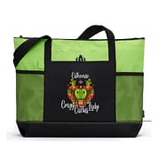 Personalized Occupational Therapy Floral Hands Printed Tote Bag