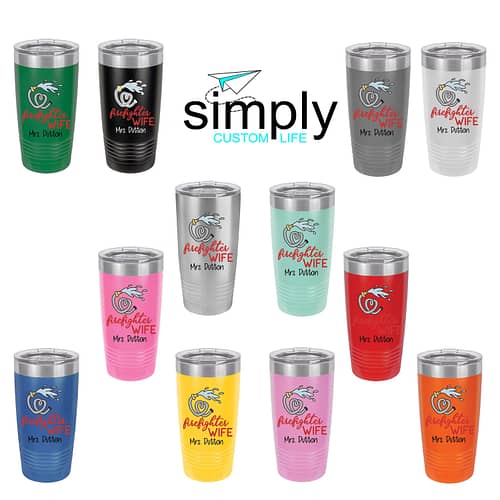 Custom 20 oz. Stainless Steel Insulated Tumbler - Smooth