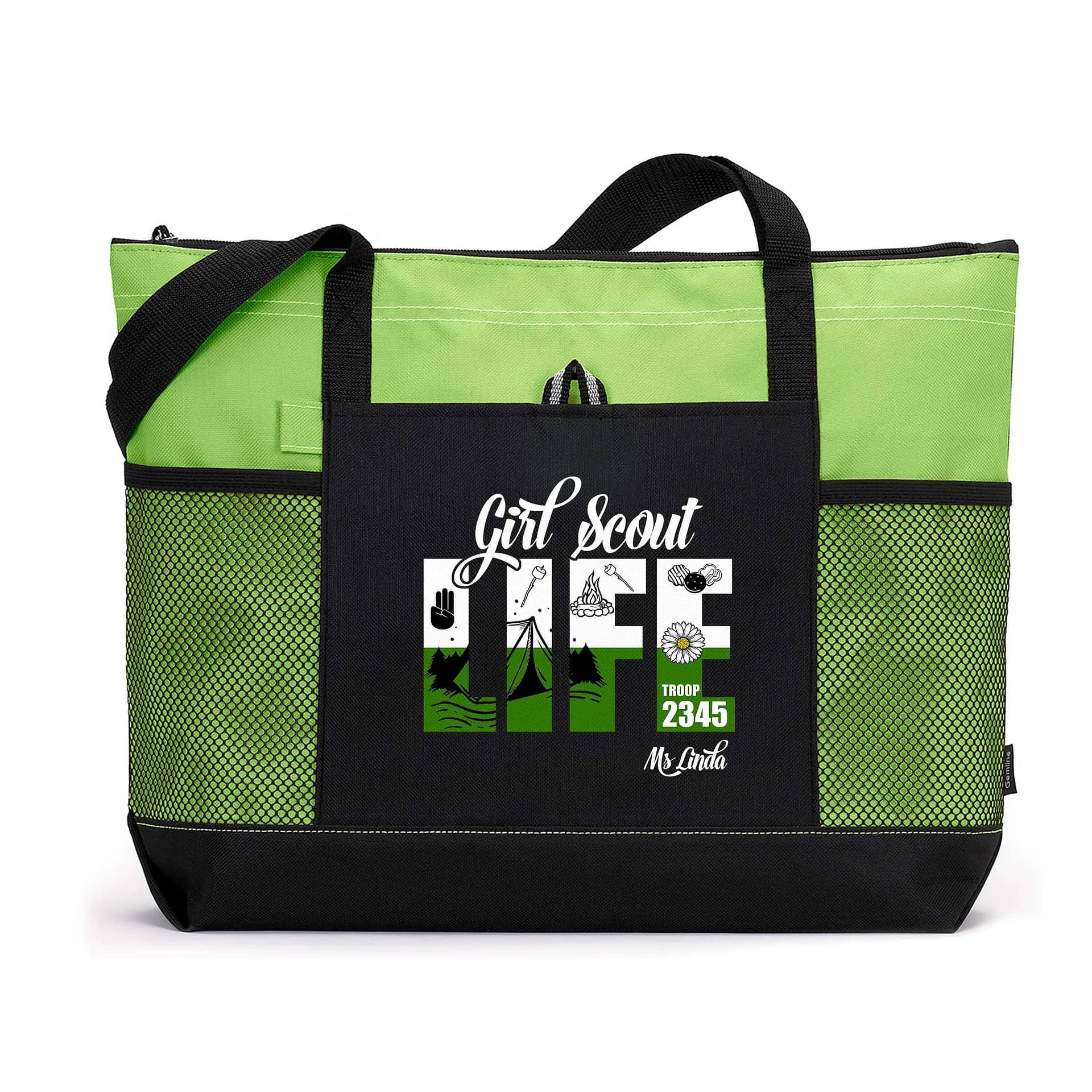 Girl scout duffle bag discount