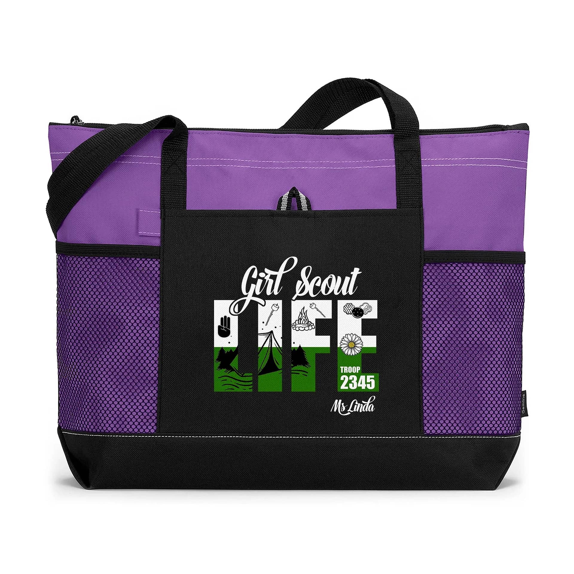 Girl scout discount tote bag