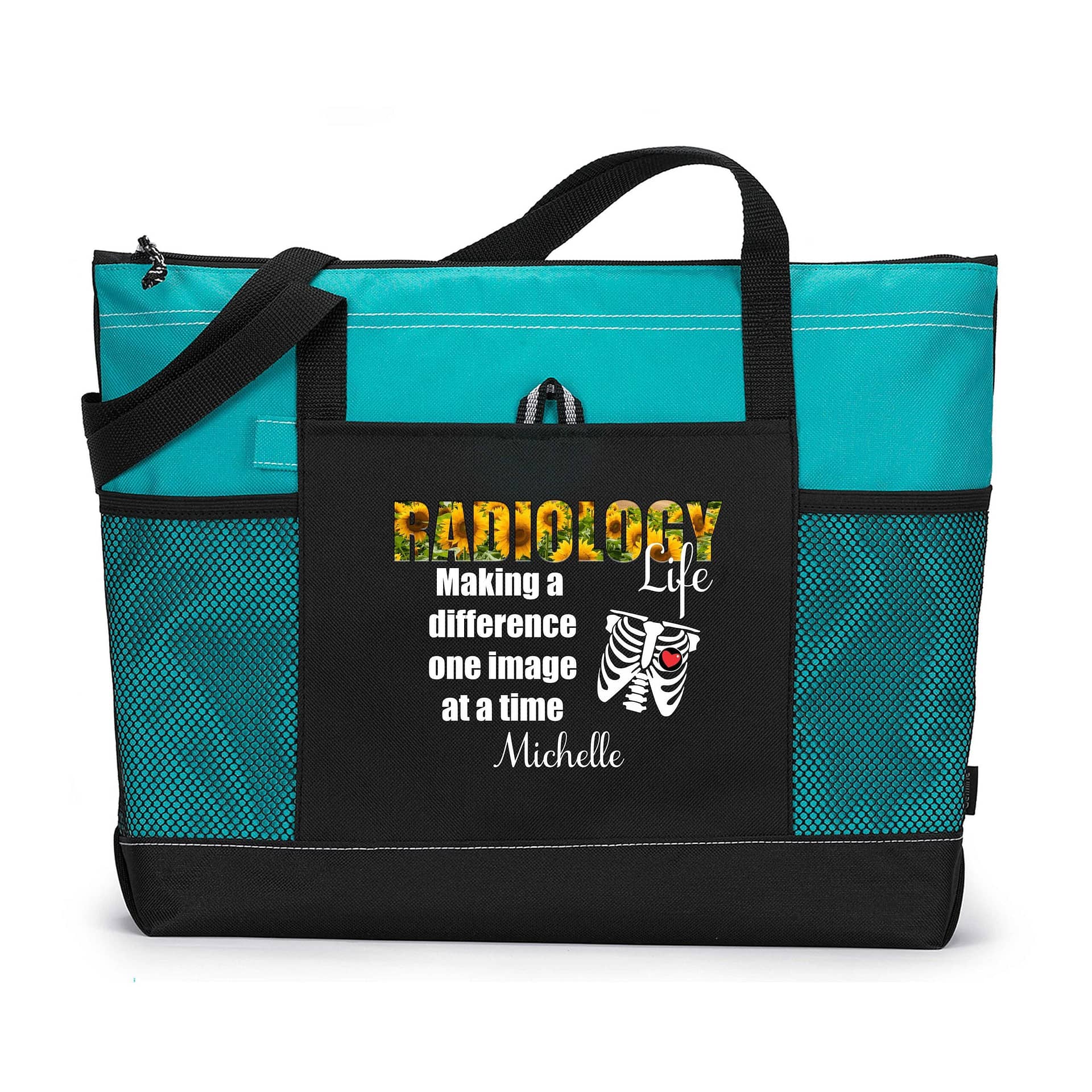 Personalized Radiology Tote Making a Difference Simply Custom Life