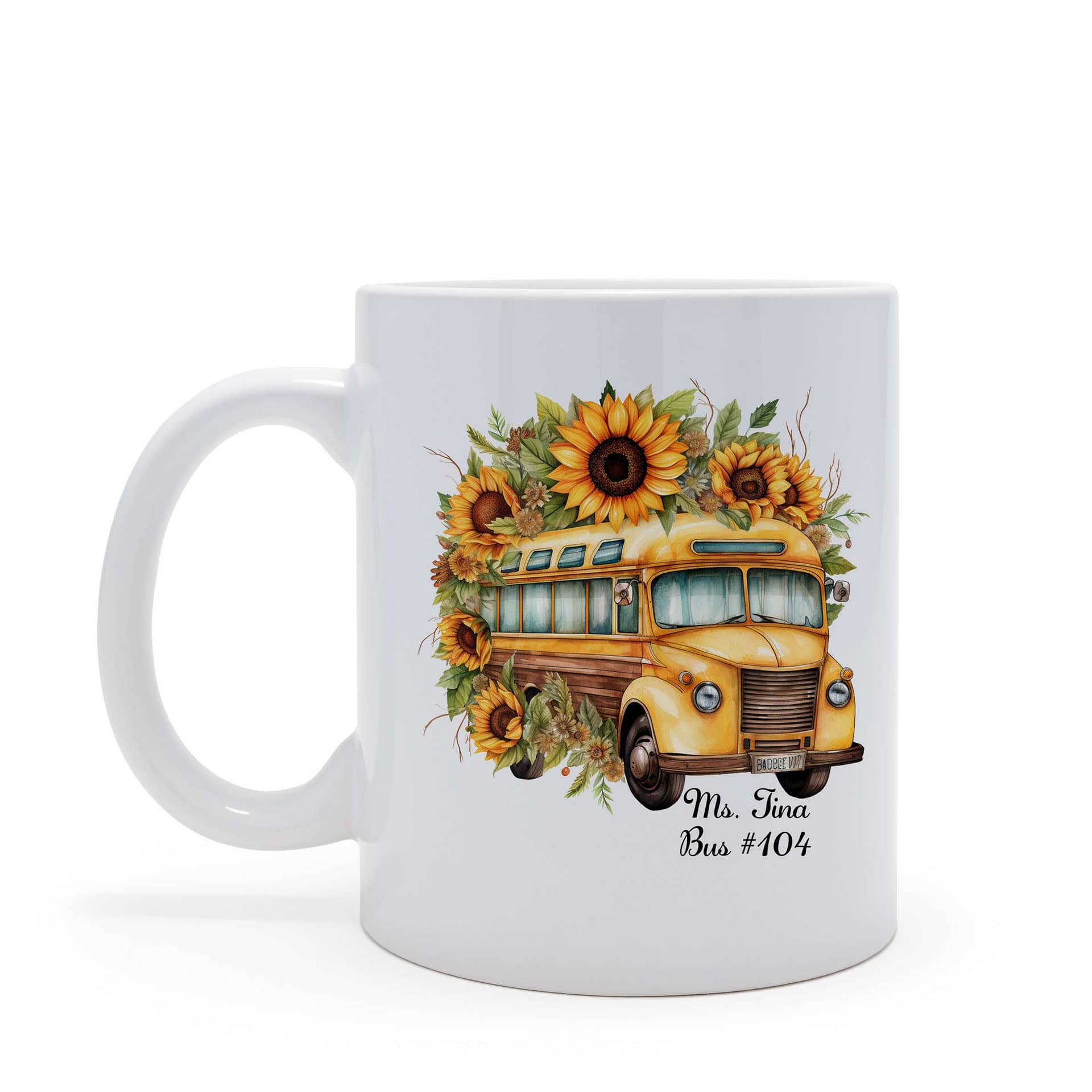 Best Bus Driver Tumbler - Personalized Insulated Tumbler